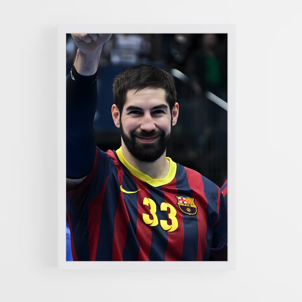 Poster Le Sage du Handball (vue 3)